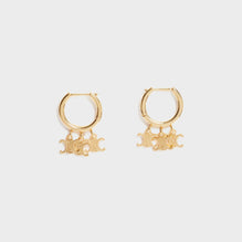 Women Triumph Trio Earring - Gold