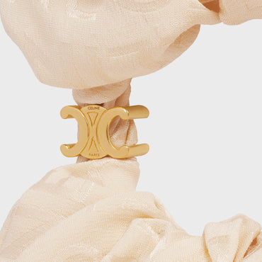Celine Signature Bracelet - Gold/Cream