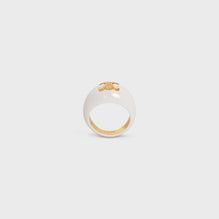 Women Triumph Bold Ring - Gold/Ivory