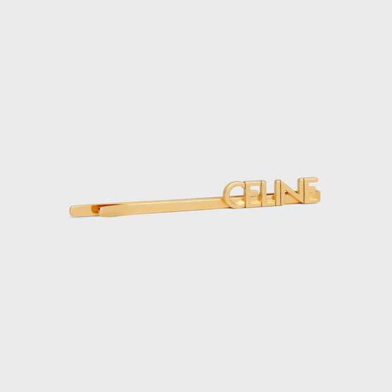 Women Hair Slide - Gold