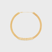 Celine Curb Necklace - Gold