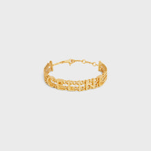 Women Celine Curb Bracelet - Gold