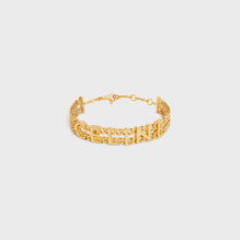 Celine Curb Bracelet - Gold