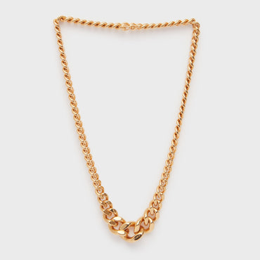 Maillon Celine Necklace - Gold