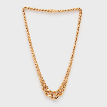 Maillon Celine Necklace - Gold
