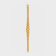 Maillon Celine Bracelet - Gold
