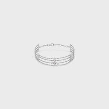 Women Triumph Multi Chain Bracelet - Silver