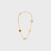 Bracelet - Gold & Multicolour