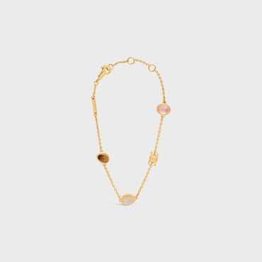 Bracelet - Gold & Multicolour
