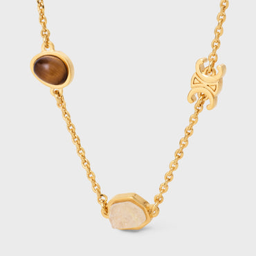 Bracelet - Gold & Multicolour