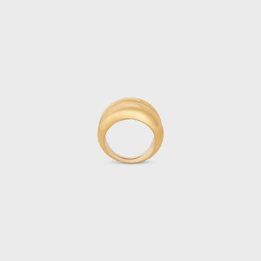 Abstract Shapes Ring - Gold