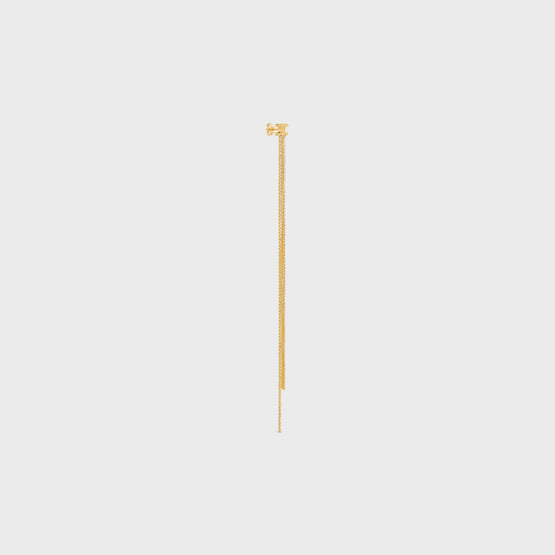 Women Triumph Long Earring - Gold