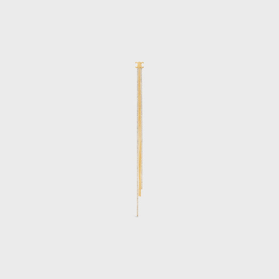 Women Triumph Long Earring - Gold