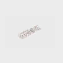 Hair Clip - Silver
