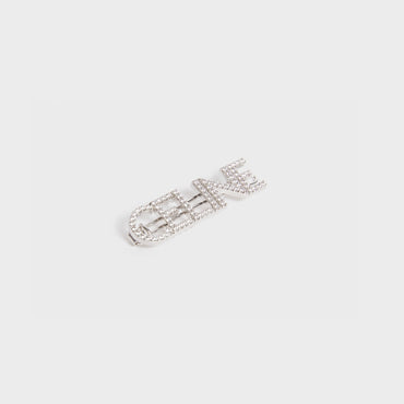 Hair Clip - Silver