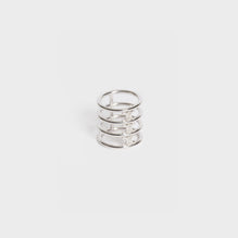 Triumph Cage Ring - Silver