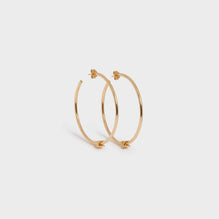 Triumph Large Hoops - Gold