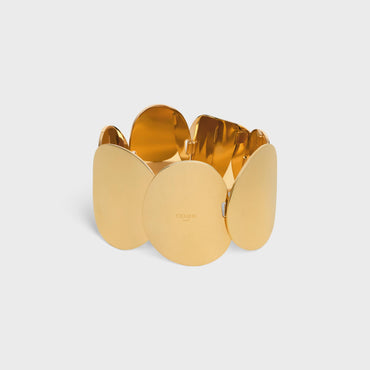 Celine Petale Bracelet Brass - Gold