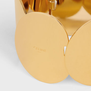 Celine Petale Bracelet Brass - Gold