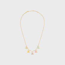 Celine Teen Charms Necklace - Multicolor