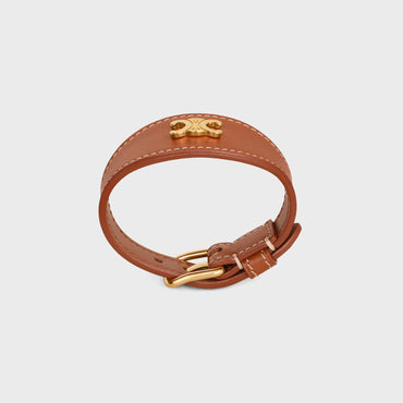 Bracelet - Gold/Tan
