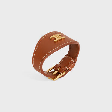 Bracelet - Gold/Tan