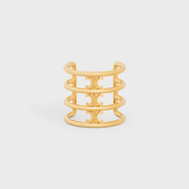Celine Hair Cuff - Gold
