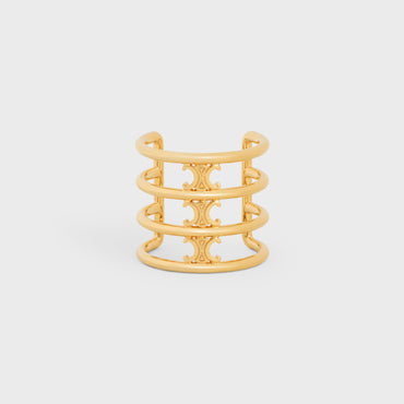 Celine Hair Cuff - Gold
