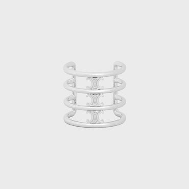Celine Hair Cuff - Silver
