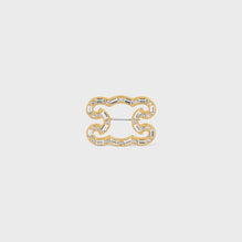 Sparkle Brooch - Gold