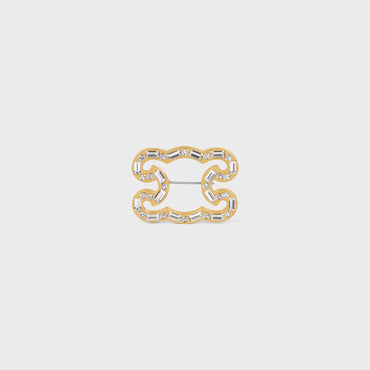 Sparkle Brooch - Gold