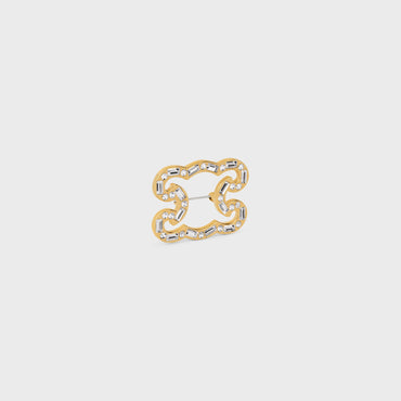 Sparkle Brooch - Gold