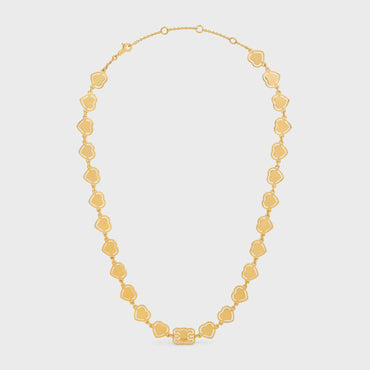 Coeur Celine Necklace Brass - Gold