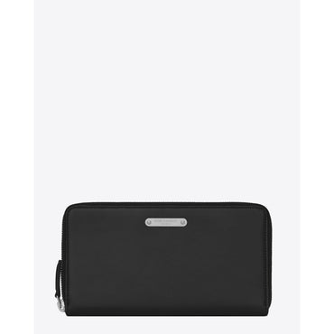 YSL PFU(146Y)MILITAR VITELLO P - NERO/SILVER