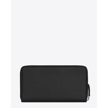 YSL PFU(146Y)MILITAR VITELLO P - NERO/SILVER