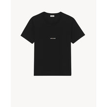 T-Shirt Round Collar - Noir