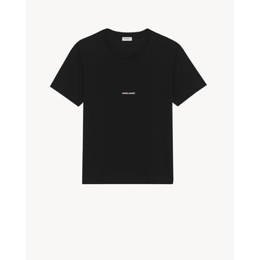 T-Shirt Round Collar - Noir