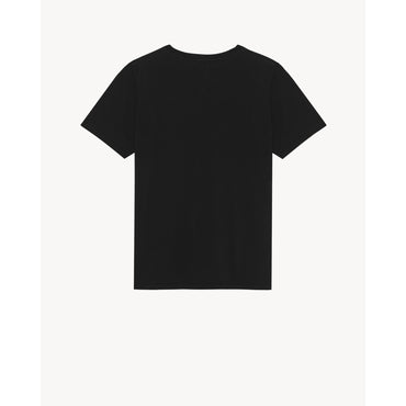 T-Shirt Round Collar - Noir