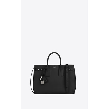 Medium Sac De Jour Supple Bag - Nero