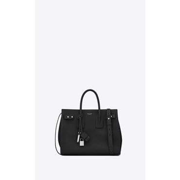 Small Sac De Jour Supple Bag - Nero