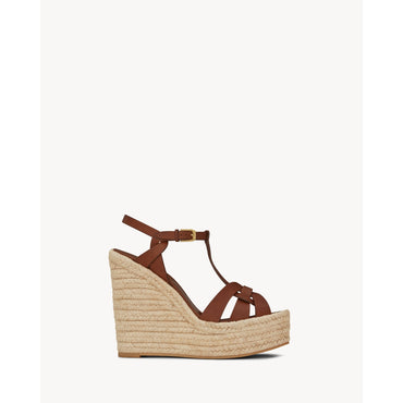 Espadrille 95 Wedge T-Strap Espadeilles - Ambra