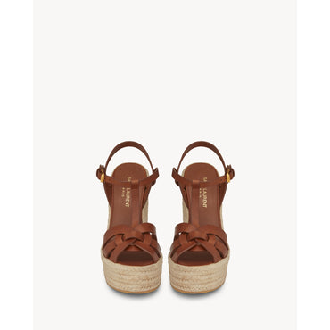 Espadrille 95 Wedge T-Strap Espadeilles - Ambra