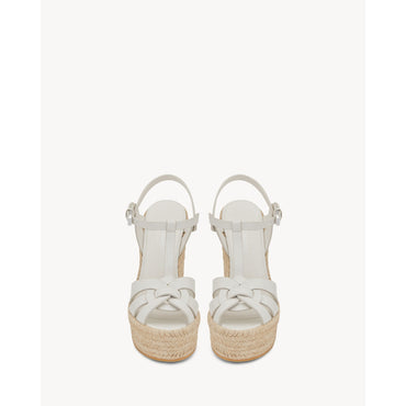 Espadrille 95 Wedge T-Strap Espadeilles - Porcellana