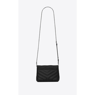 Toy Loulou Strap Bag - Nero