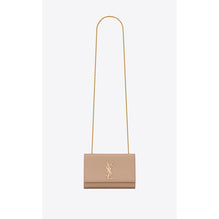 Small Kate Chain Bag - Dark Beige
