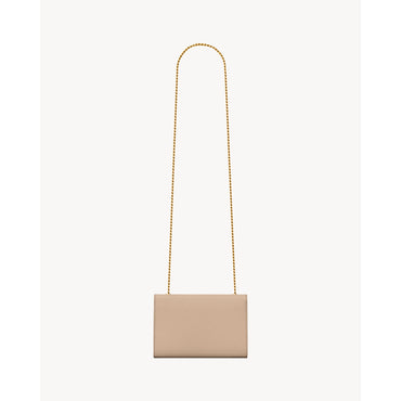 Small Kate Chain Bag - Dark Beige