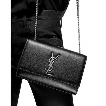 YSL BO MNG S KATE GRAIN DE POU - DARK BEIGE