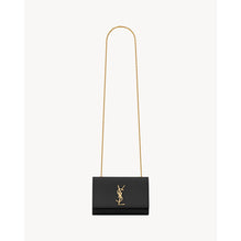 YSL BO MNG S KATE GRAIN DE POU - NERO/GOLD