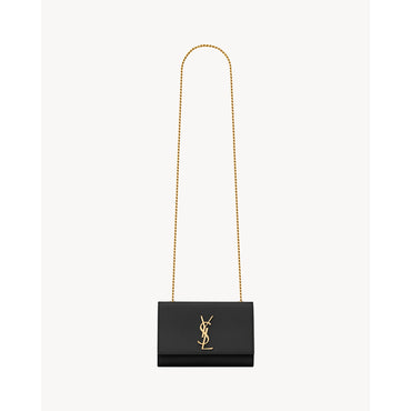 YSL BO MNG S KATE GRAIN DE POU - NERO/GOLD