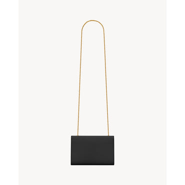 YSL BO MNG S KATE GRAIN DE POU - NERO/GOLD